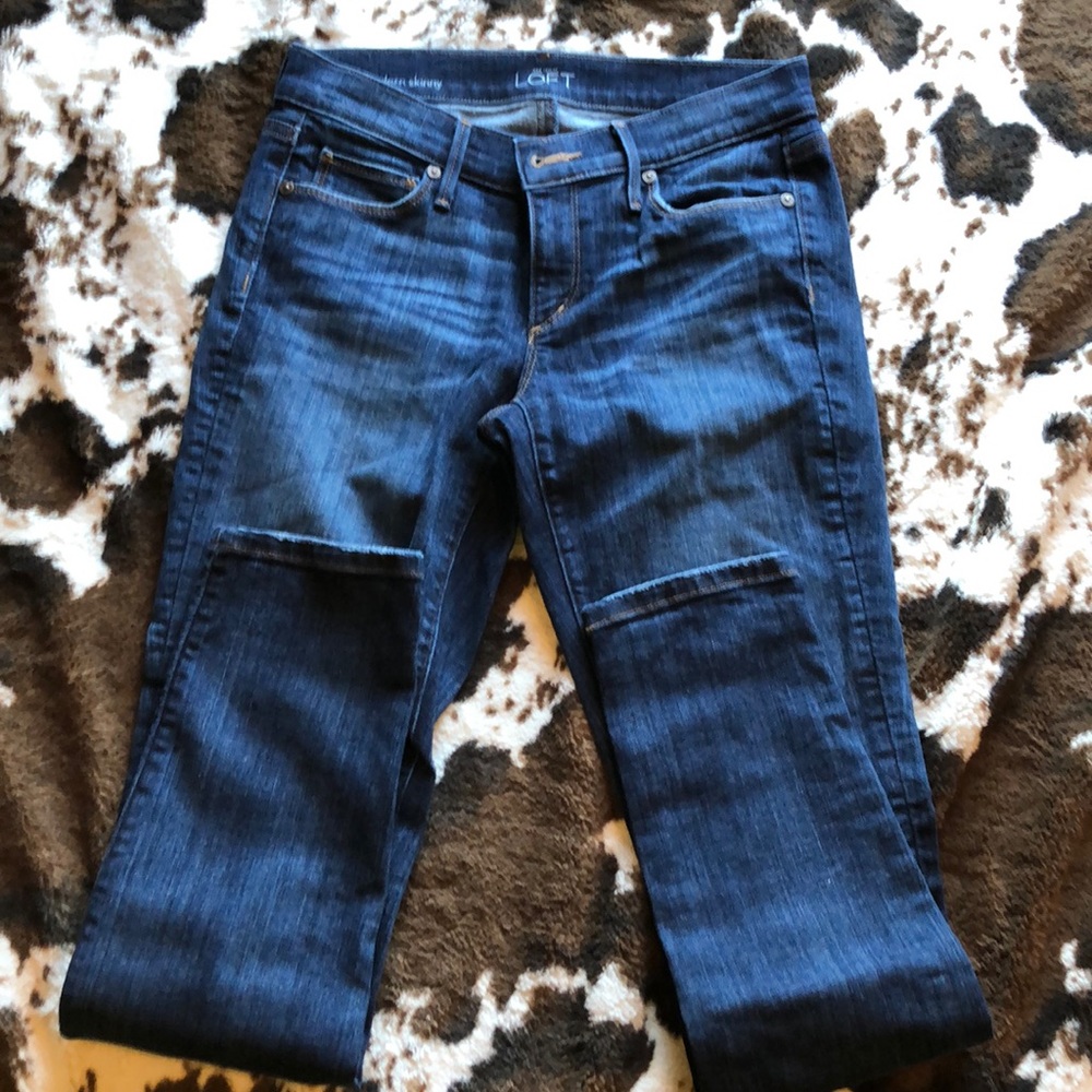 Loft skinny jeans